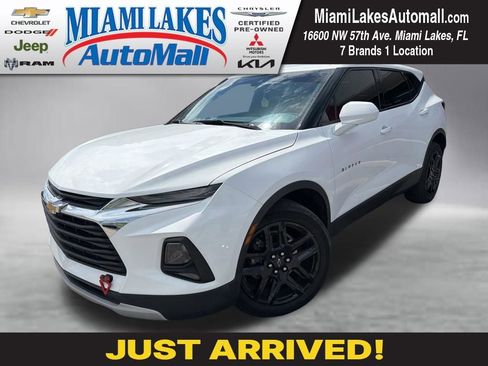 Used 2022 Chevrolet Blazer LT FWD image 1