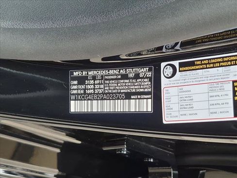 Used 2023 Mercedes-Benz EQS 580 4MATIC Sedan image 24