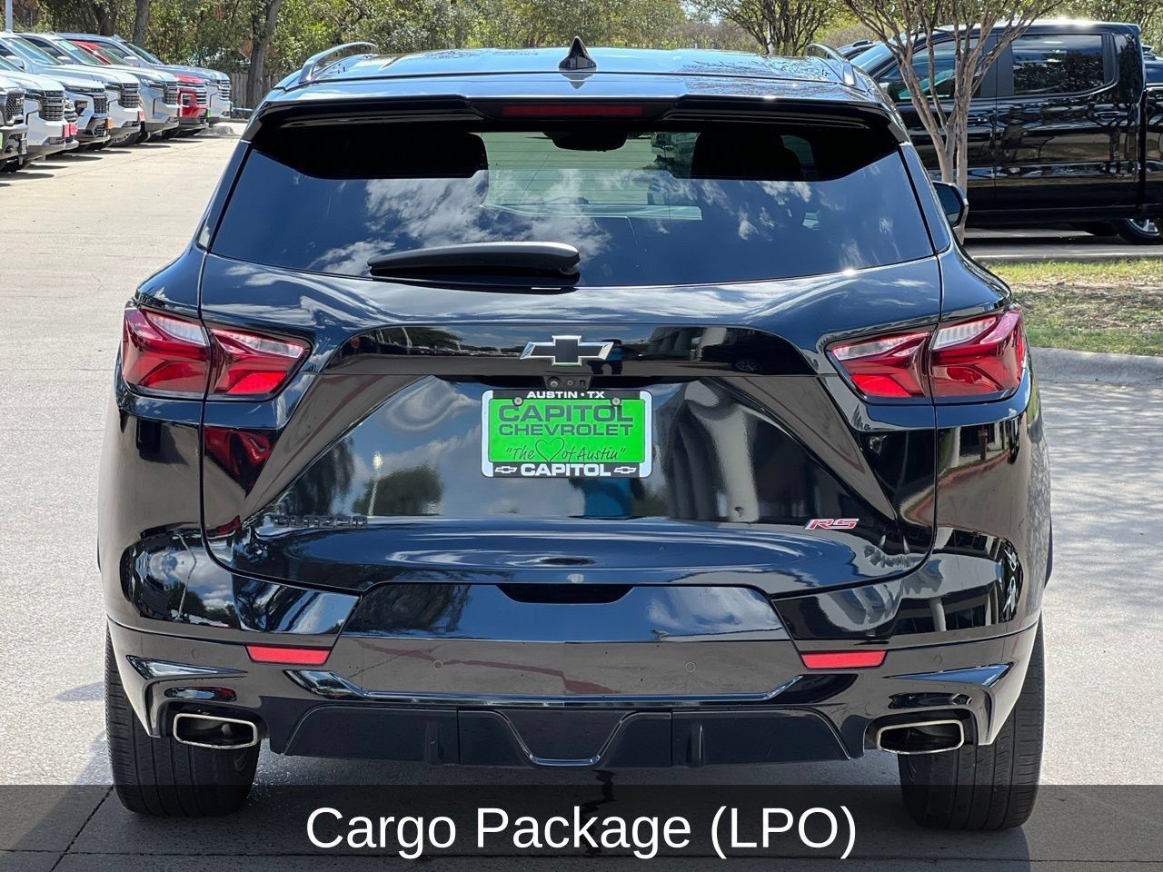 Used 2022 Chevrolet Blazer RS w/ Enhanced Convenience Package FWD image 4