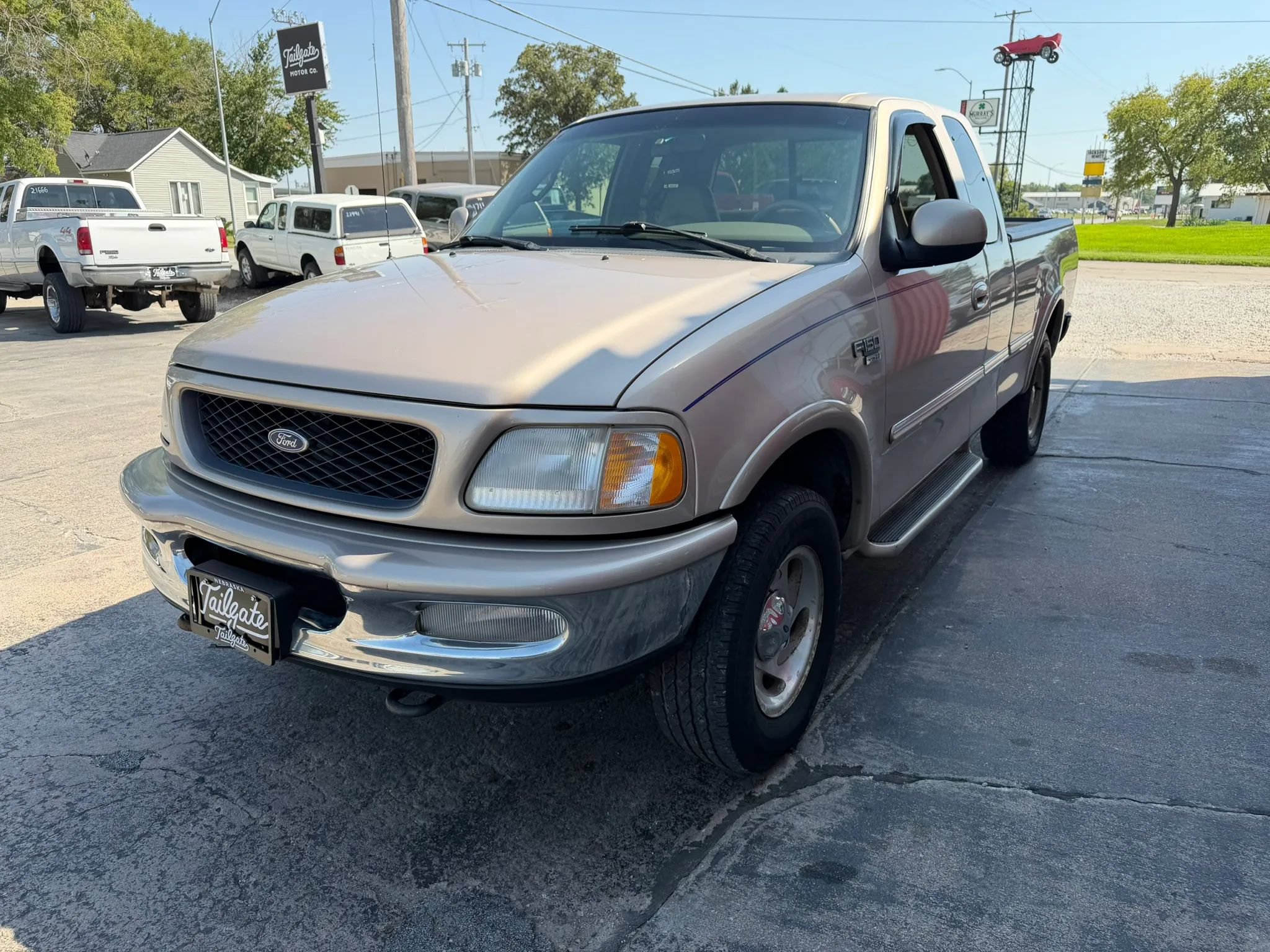 Used 1998 Ford F150 4x4 SuperCab image 4