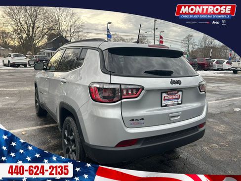 New 2026 Jeep Compass Latitude AWD/4WD image 3