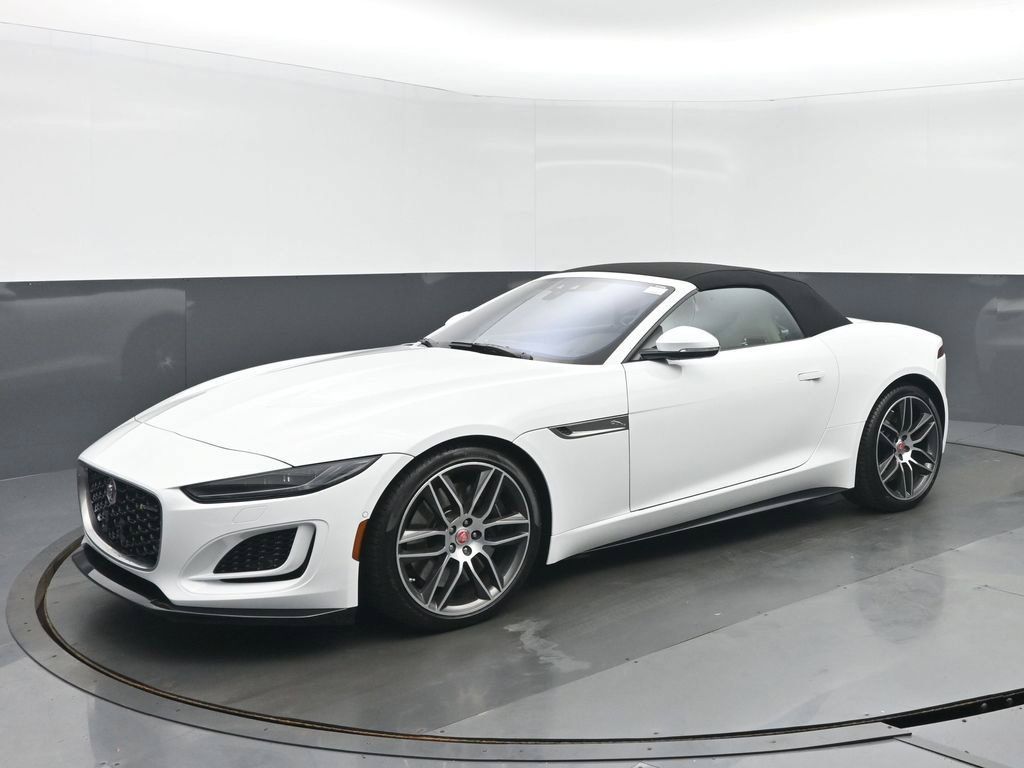 Used 2023 Jaguar F-TYPE R-Dynamic AWD/4WD image 7