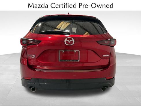Used 2023 MAZDA CX-5 AWD 2.5 S w/ Premium Package image 7