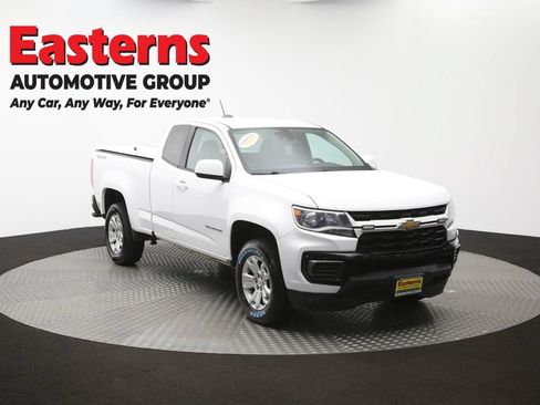 Used 2022 Chevrolet Colorado LT w/ Fleet Safety Package AWD/4WD image 46