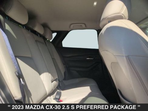 Certified 2023 MAZDA CX-30 AWD 2.5 S w/ Preferred Package image 31