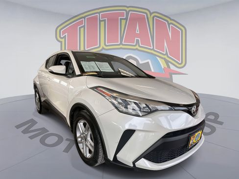 Certified 2021 Toyota C-HR LE image 4