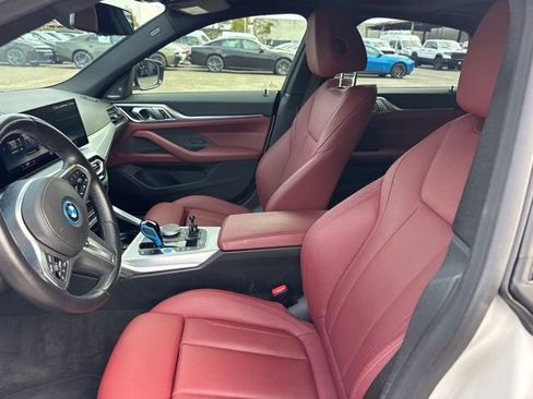 Used 2023 BMW i4 eDrive40 w/ M Sport Package RWD image 9