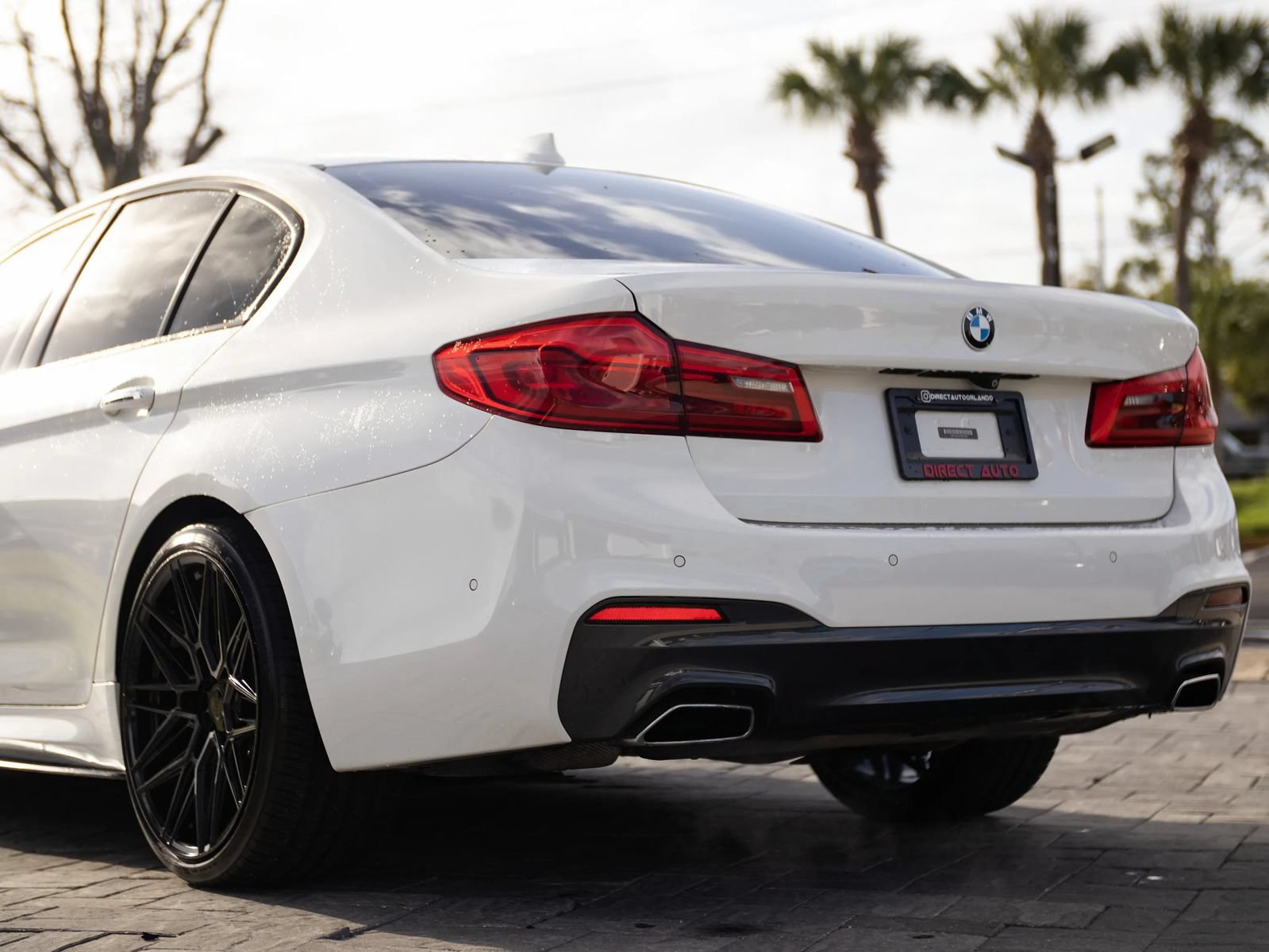 Used 2017 BMW 540i RWD image 9
