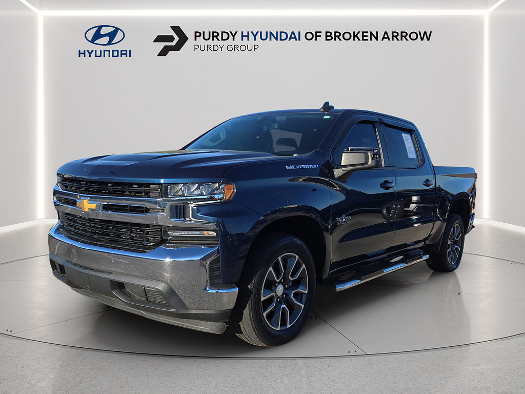 Used 2021 Chevrolet Silverado 1500 LT w/ Texas Edition Plus RWD image 8
