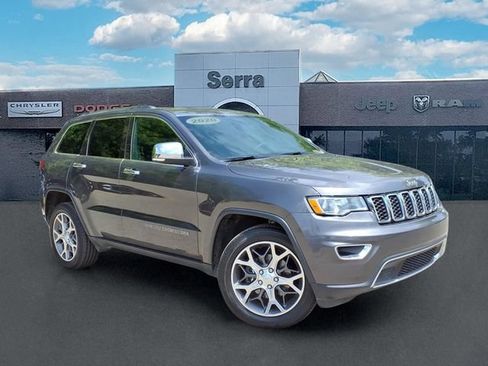 Used 2020 Jeep Grand Cherokee Limited AWD/4WD image 1