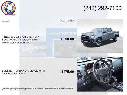 Certified 2022 Chevrolet Colorado Z71 image 5