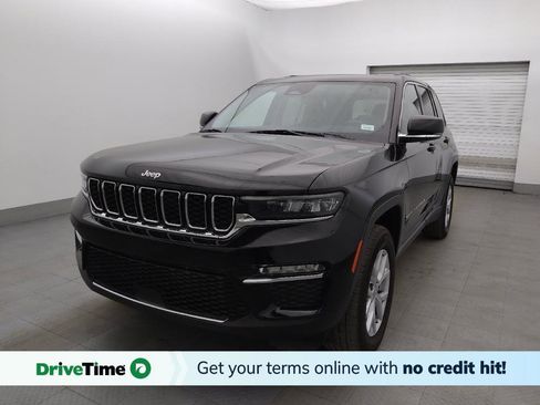 Used 2022 Jeep Grand Cherokee Limited AWD/4WD image 1