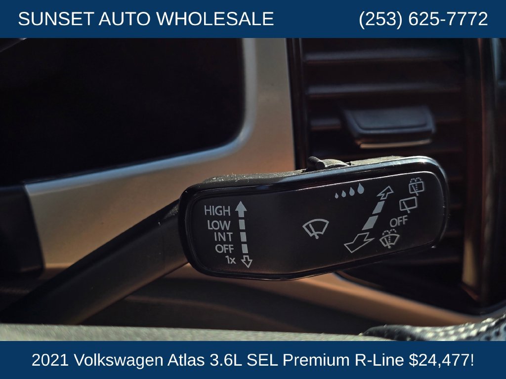 Used 2021 Volkswagen Atlas SEL Premium AWD/4WD image 35