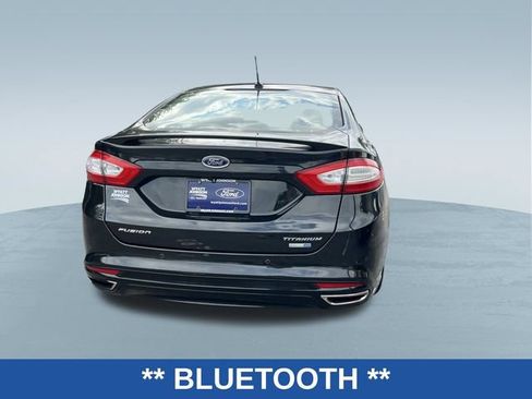 Used 2014 Ford Fusion Titanium AWD/4WD image 4