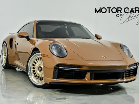Used 2025 Porsche 911 Turbo S AWD/4WD image 1