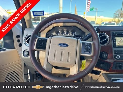 Used 2012 Ford F250 King Ranch w/ King Ranch w/Chrome Pkg image 20