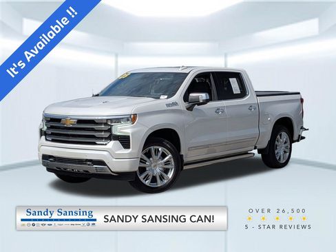 Used 2023 Chevrolet Silverado 1500 High Country w/ High Country Premium Package image 1