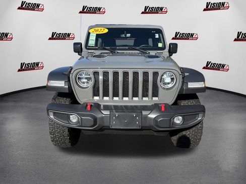 Used 2022 Jeep Wrangler Unlimited Rubicon w/ LED Lighting Group AWD/4WD image 2
