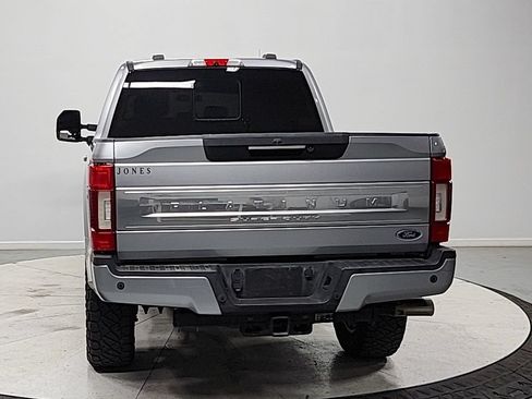 Used 2021 Ford F250 Platinum w/ FX4 Off-Road Package AWD/4WD image 6