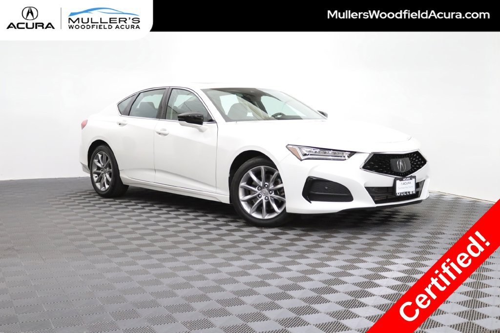 Certified 2023 Acura TLX FWD image 1
