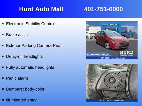 Used 2025 Toyota Corolla LE image 18