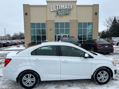 Used 2015 Chevrolet Sonic LT w/ Advanced Safety Package