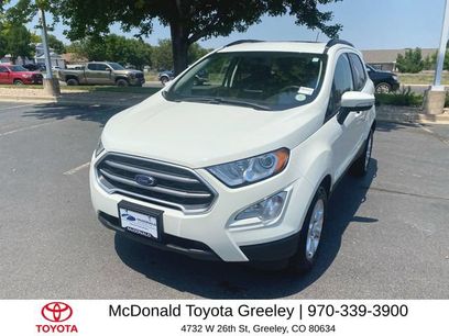 Used 2021 Ford EcoSport SE