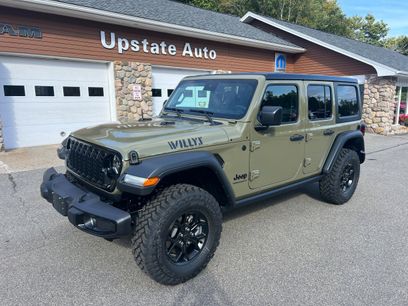 New 2025 Jeep Wrangler Unlimited Sport