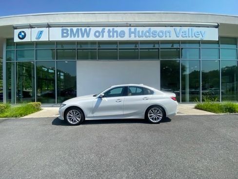 Certified 2024 BMW 330i xDrive Sedan w/ Premium Package AWD/4WD image 1