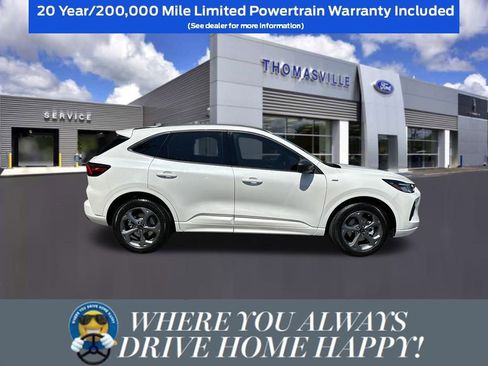 New 2024 Ford Escape ST-Line w/ Equipment Group 301A image 2