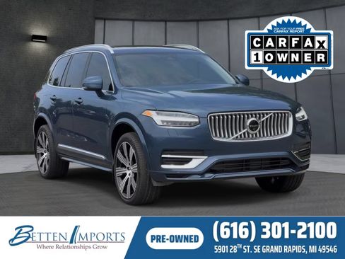 Used 2025 Volvo XC90 T8 Plus w/ Protection Package Premier AWD/4WD image 1