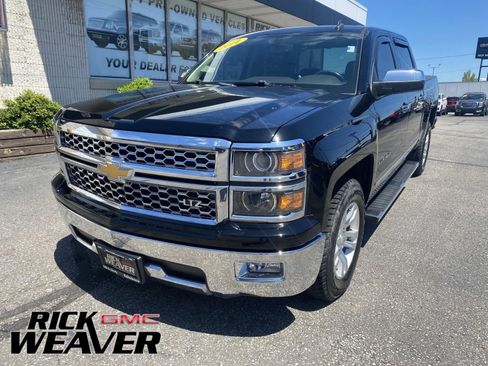 Used 2014 Chevrolet Silverado 1500 LTZ RWD image 1