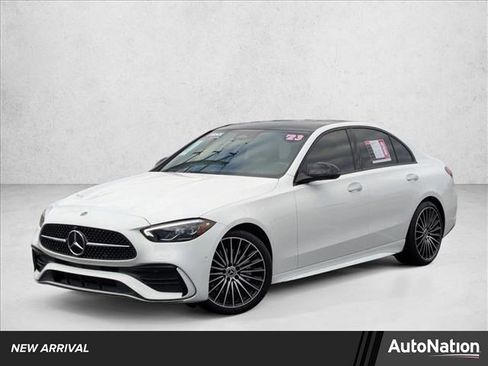 Used 2023 Mercedes-Benz C 300 Sedan image 1