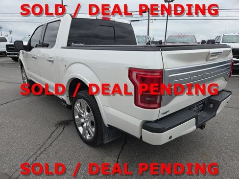 Used 2017 Ford F150 Limited w/ Trailer Tow Package AWD/4WD image 4