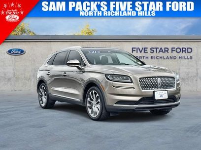Used 2021 Lincoln Nautilus Reserve w/ Equipment Group 201A
