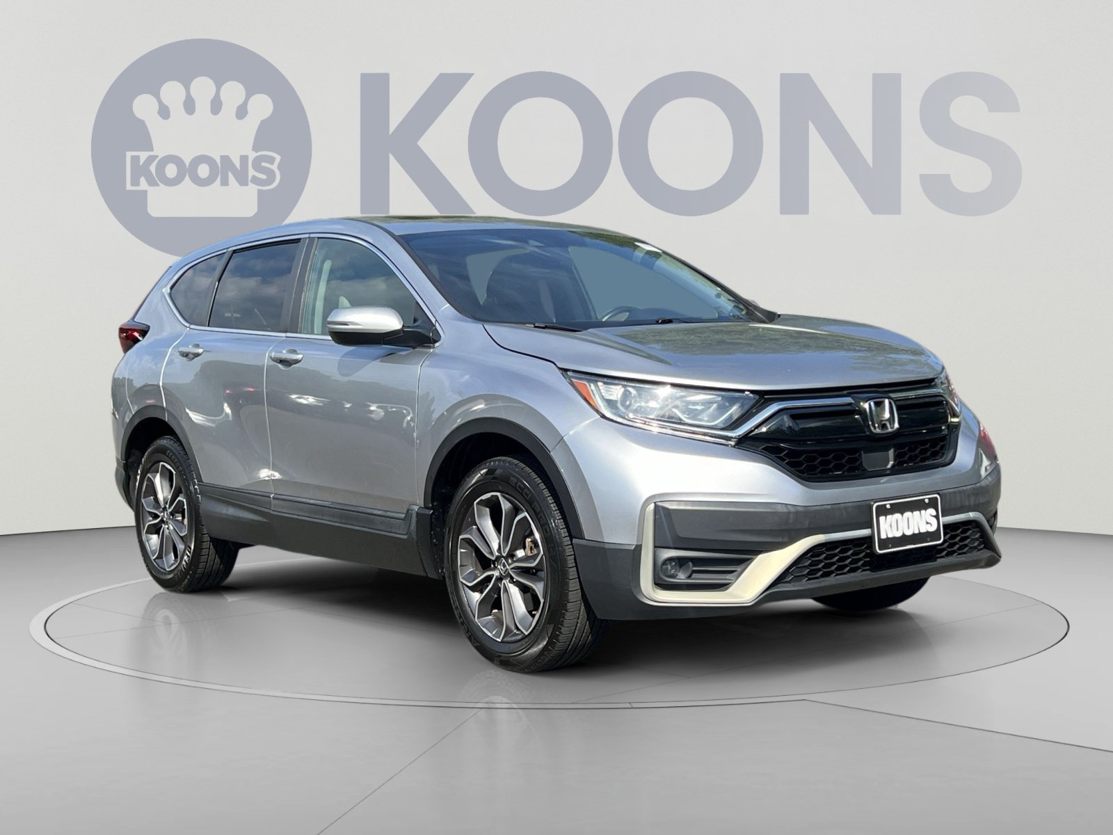 Used 2021 Honda CR-V EX-L image 8