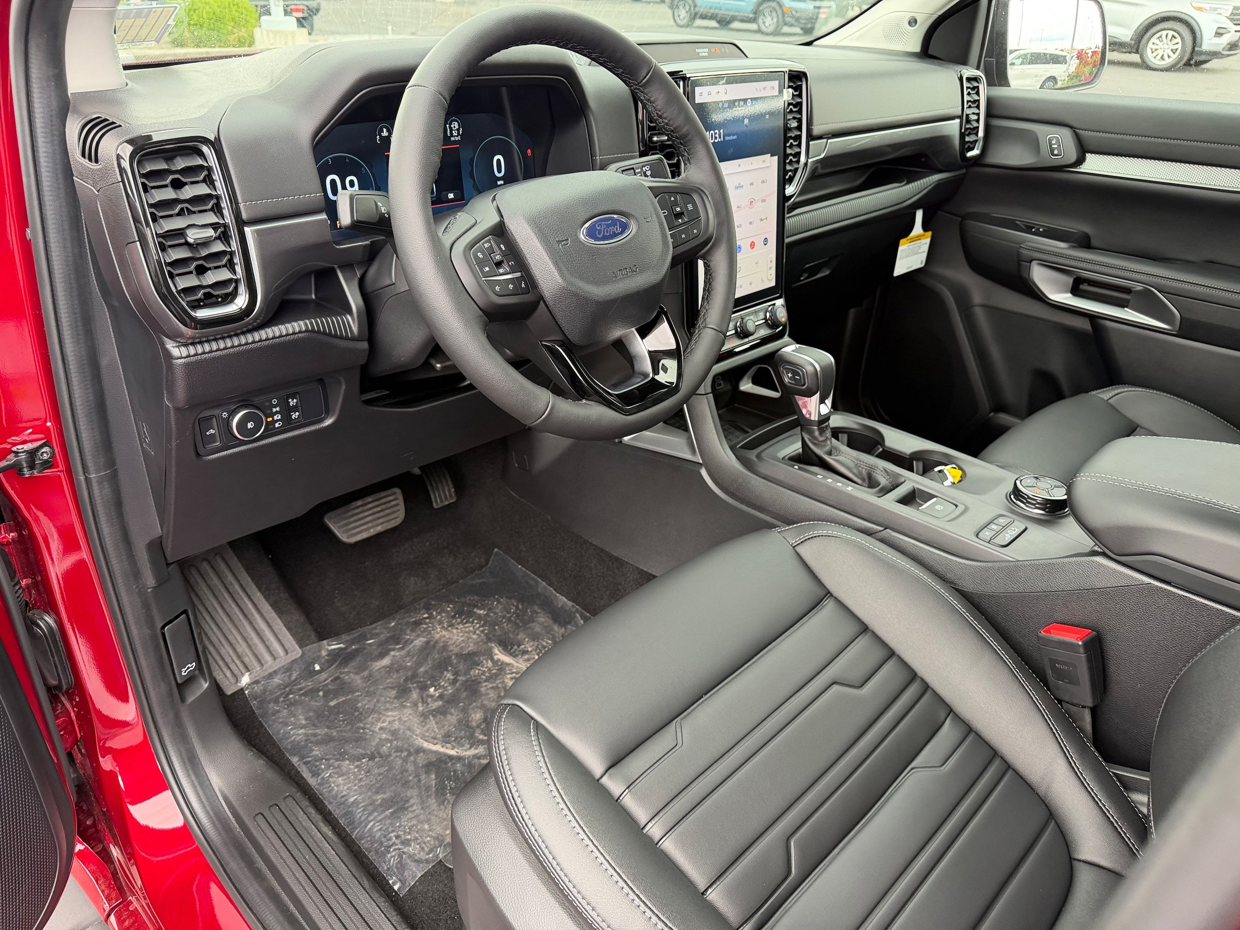 New 2026 Ford Ranger Lariat w/ FX4 Off-Road Package AWD/4WD image 9