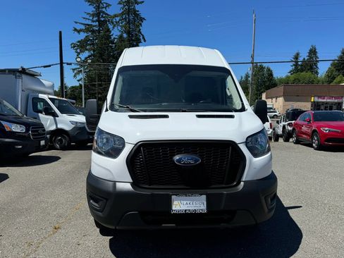 Used 2021 Ford Transit 350 148 High Roof Extended RWD image 2