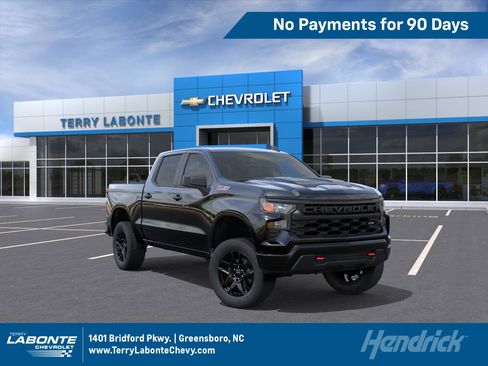 New 2026 Chevrolet Silverado 1500 Custom Trail Boss AWD/4WD image 1