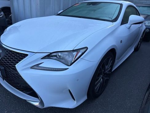 Used 2018 Lexus RC 300 F Sport image 2