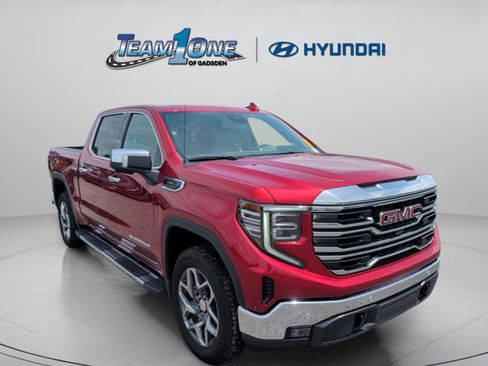 Used 2025 GMC Sierra 1500 SLT w/ SLT Premium Plus Package AWD/4WD image 1