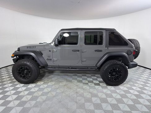 Used 2021 Jeep Wrangler Unlimited Sport AWD/4WD image 8