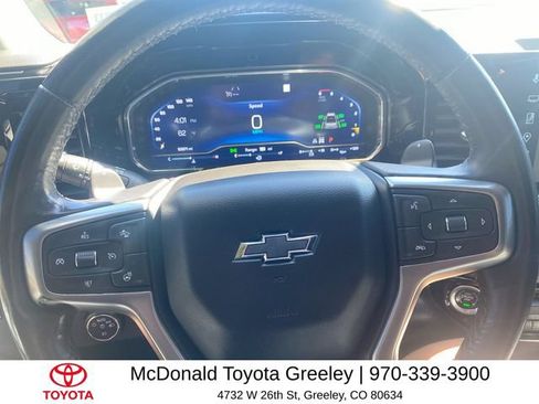 Used 2023 Chevrolet Silverado 1500 RST w/ Convenience Package II AWD/4WD image 14