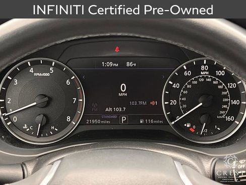 Certified 2023 INFINITI QX55 Luxe w/ Cargo Package AWD/4WD image 16