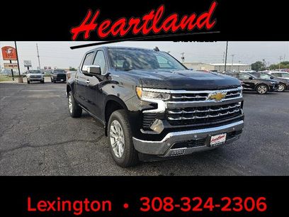 New 2025 Chevrolet Silverado 1500 LTZ w/ Technology Package