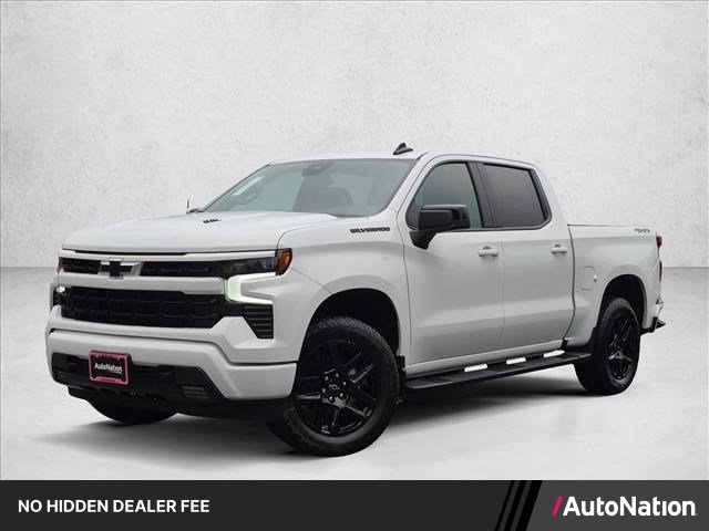 New 2026 Chevrolet Silverado 1500 RST w/ Dark Appearance Package AWD/4WD image 1
