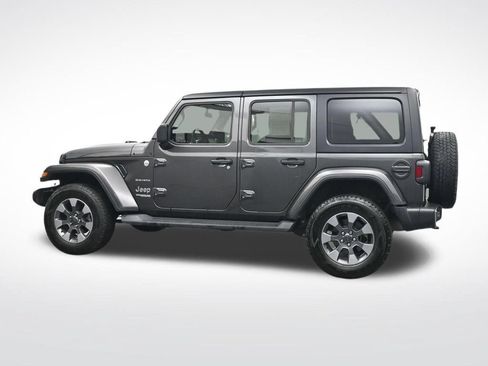 Used 2021 Jeep Wrangler Unlimited Sahara AWD/4WD image 9