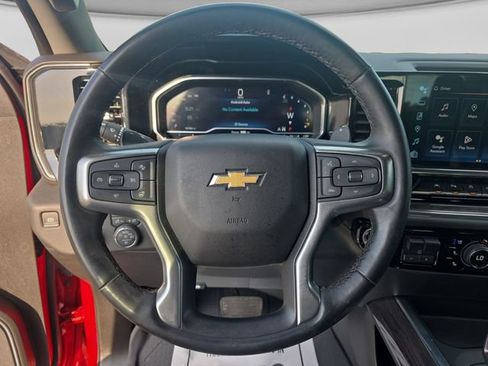 Used 2024 Chevrolet Silverado 1500 LTZ w/ LTZ Premium Package AWD/4WD image 24