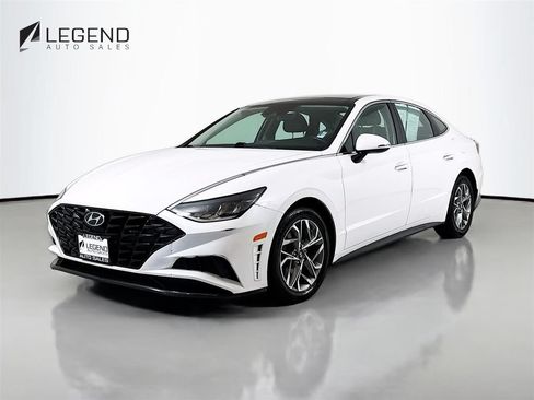 Used 2020 Hyundai Sonata SEL w/ Convenience + Sunroof Package FWD image 1