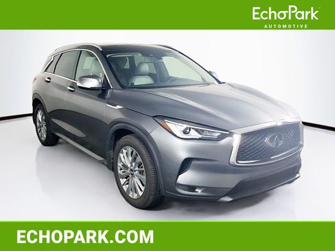 Used 2023 INFINITI QX50 Luxe FWD image 1